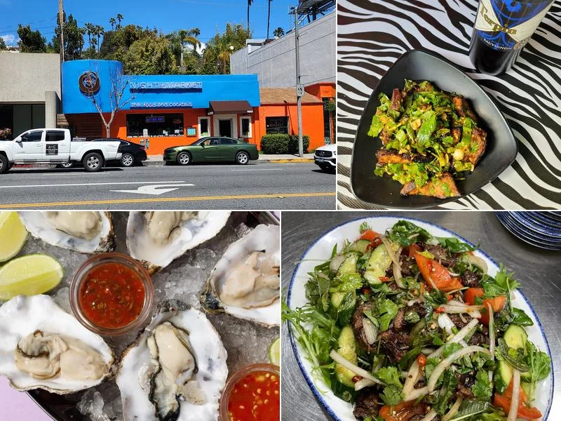 Food and dining at Pizzana