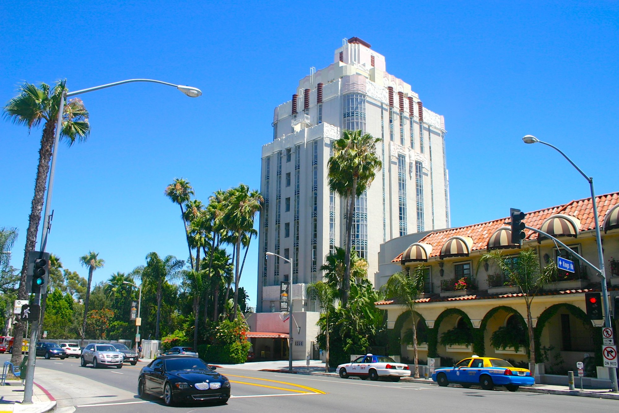 Sunset Tower on the Sunset Strip